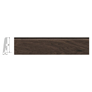 Плинтус Corkstyle Print American Nut