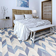 Corkstyle Chevron Blue (click) 10 мм