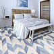 Corkstyle Chevron Blue (click) 10 мм