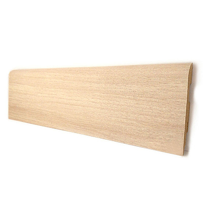 Плинтус TeckWood 2150x16x75/ Дуб беленый (White Oak)