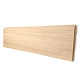 Плинтус TeckWood 2150x16x75/ Дуб беленый (White Oak)