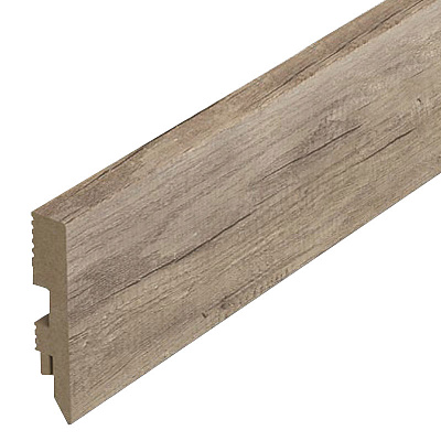 Плинтус Arteo Prestige 80 2400х16х80/ 2223906 Дуб Сагарматха