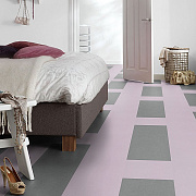 Мармолеум замковый Forbo Marmoleum Click Square 300*300 333363 Lilac