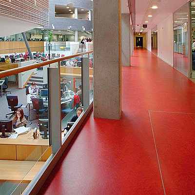 Marmoleum Marbled Fresco 3131 Scarlet - 2.5