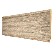 Плинтус TeckWood 2150x16x100/ Дуб Серебро (Oak Silver)
