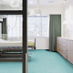 Marmoleum Marbled Fresco 3267 Aqua - 2.5