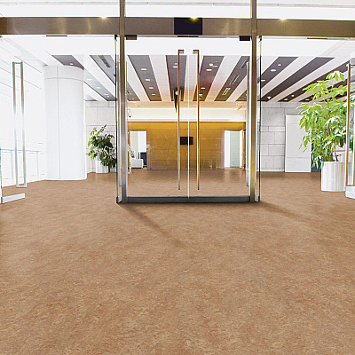 Marmoleum Marbled Real 3233 Shitake - 2.5