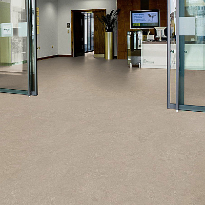Marmoleum Marbled Fresco 3252 Sparrow - 2.0