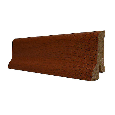 Плинтус Skirting 22*60/ Oak Lacquered Cognac/Дуб Коньячный Лак