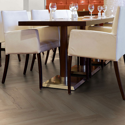 Kronotex Herringbone V4 8 D3678AB Toulouse Oak