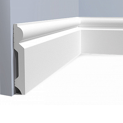 Плинтус HI WOOD В97/ 97 х 15 х 2000