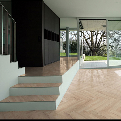 Kronotex Herringbone V4 8 D3678AB Toulouse Oak