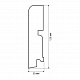 Finitura dekor R9 120х30х2400/ 010
