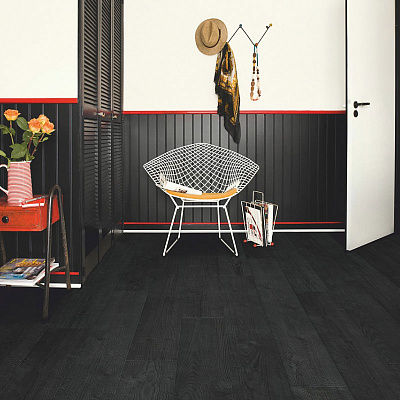 Quick Step Impressive IM1862 Дуб черная ночь