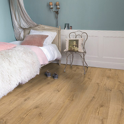 Quick Step Eligna U3458 Дуб теплый натуральный промасленный