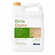 Лак Bona Domo 1K silkmatt/полумат 5л
