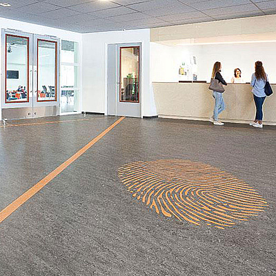 Marmoleum Marbled Real 3174 Sahara - 2.0