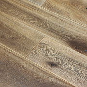 CHALLE  3-х слойная (шип-паз)  Дуб  Квебек Аббат (Oak Quebec Abbot)  Кантри  Лак 400-1500 x 140 x 15 / 1.68м2