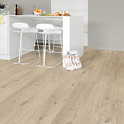 QS LIVYN Pulse Glue Plus PUGP 40103 Дуб хлопковый бежевый