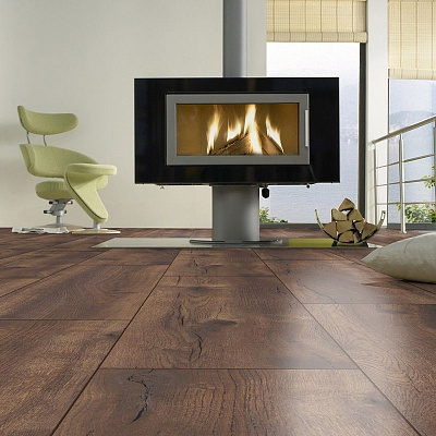 Kronotex Mega Plus D4766 Дуб темный Петерсон