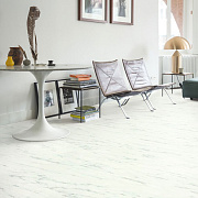 QS LIVYN Ambient Click Plus AMCP 40136 Мрамор каррарский белый