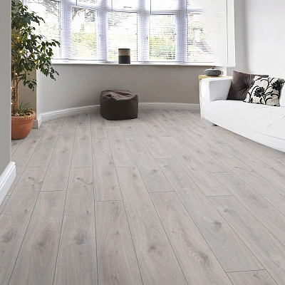 Kronotex Amazone  D3239 Дуб Престиж белый