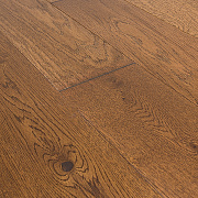 Инженерная доска CROWNWOOD Classic Arte 2-х слойная шип-паз Дуб Вильц УФ-лак/Рустик/Браш 400..1500 х 165 х 15 / 1.2375м2
