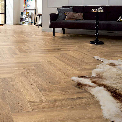 Kronotex Herringbone V4 8 D4764AB Treviso Oak