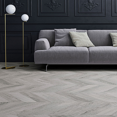 FAUS Master S180086 Light Grey Chevron