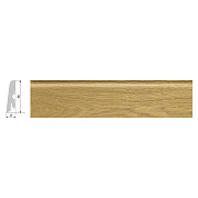 Плинтус Corkstyle Print Oak Deluxe