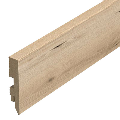 Плинтус Arteo Prestige 80 2400х16х80/ 2223939 Дуб Денали