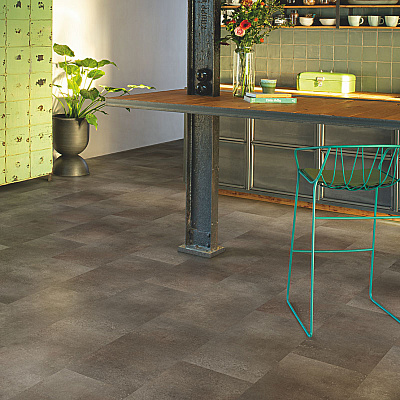 QS Alpha Vinyl Tiles AVST 40235 Окисленный камень