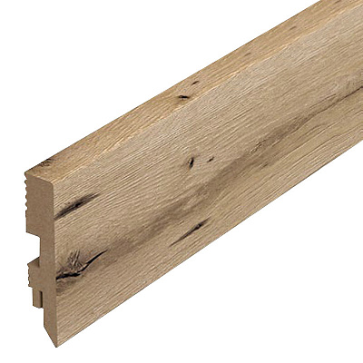 Плинтус Arteo Prestige 80 2400х16х80/ 2223893 Дуб Алькамо