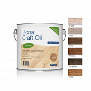Масло Bona Craft Oil 1К - Neutral 2.5л