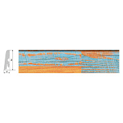 Плинтус Corkstyle Print Impression