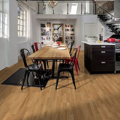 Upofloor Дуб Селект трехполосный Oak Select 3S