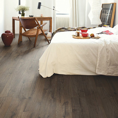 Quick Step Impressive IM1849 Дуб коричневый