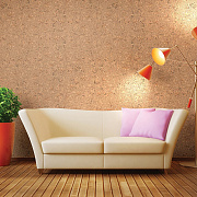 Пробковое настенное покрытие Corkstyle Wall Design Vico Nat