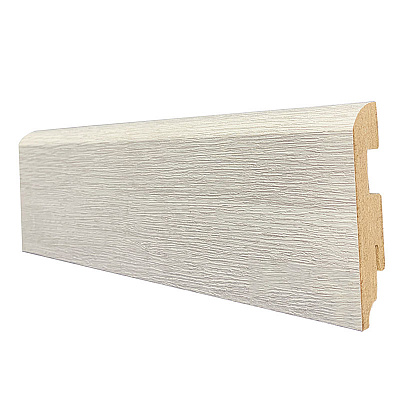 Плинтус TeckWood 2150x16x75/ Дуб Айс