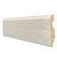 Плинтус TeckWood 2150x16x75/ Дуб Айс