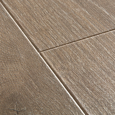 Quick Step Majestic MJ3548 Дуб лесной массив коричневый