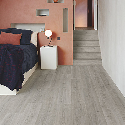 Alpha Vinyl Medium Planks AVMP 40237 Эко серый