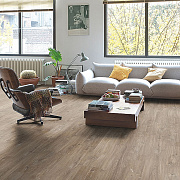 Quick Step LIVYN Balance Glue Plus BAGP 40059 Дуб каньон темно-коричневый пилёный