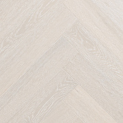 Wood Bee Herringbone Дуб Неве браш матовый Neve, UV-лак gloss 5-9% (левая)