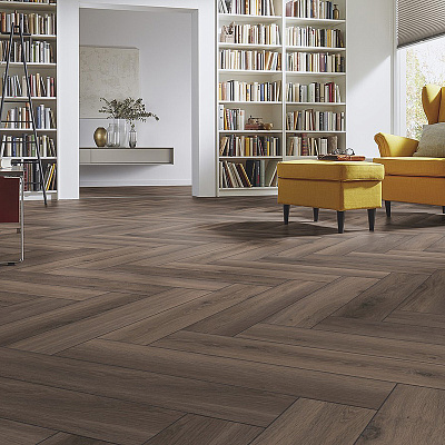 Kronotex Herringbone V4 8 D3860AB Ferrara Oak