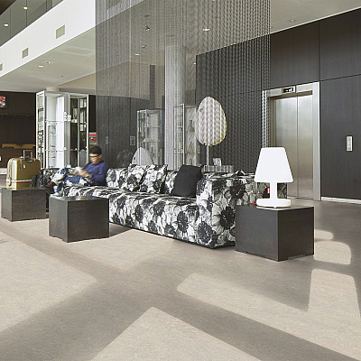 Marmoleum Marbled Real 3136 Concrete - 2.0