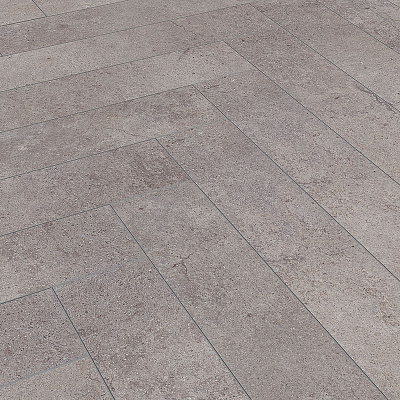Kronotex Herringbone V4 8 D4739AB Pesaro Cement