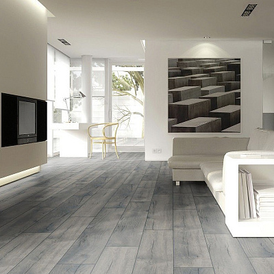 Kronotex Exquisit  D4765 Дуб серый Петерсон