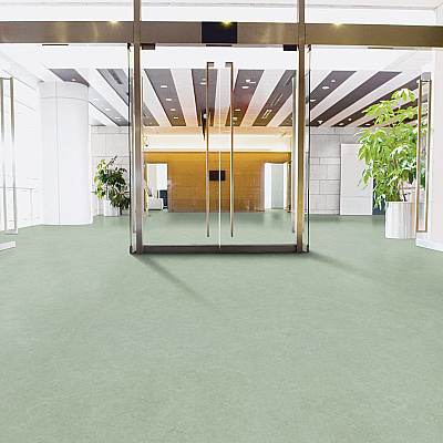Marmoleum Marbled Fresco 3891 Sage - 2.5