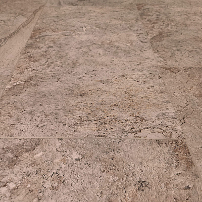 Stone Floor HP SPC  234-1 Травертин Бежевый